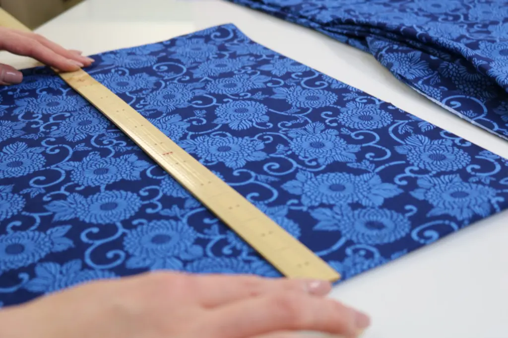 和裁しによる採寸