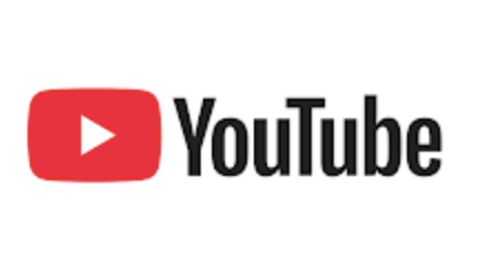 YouTubeのロゴ