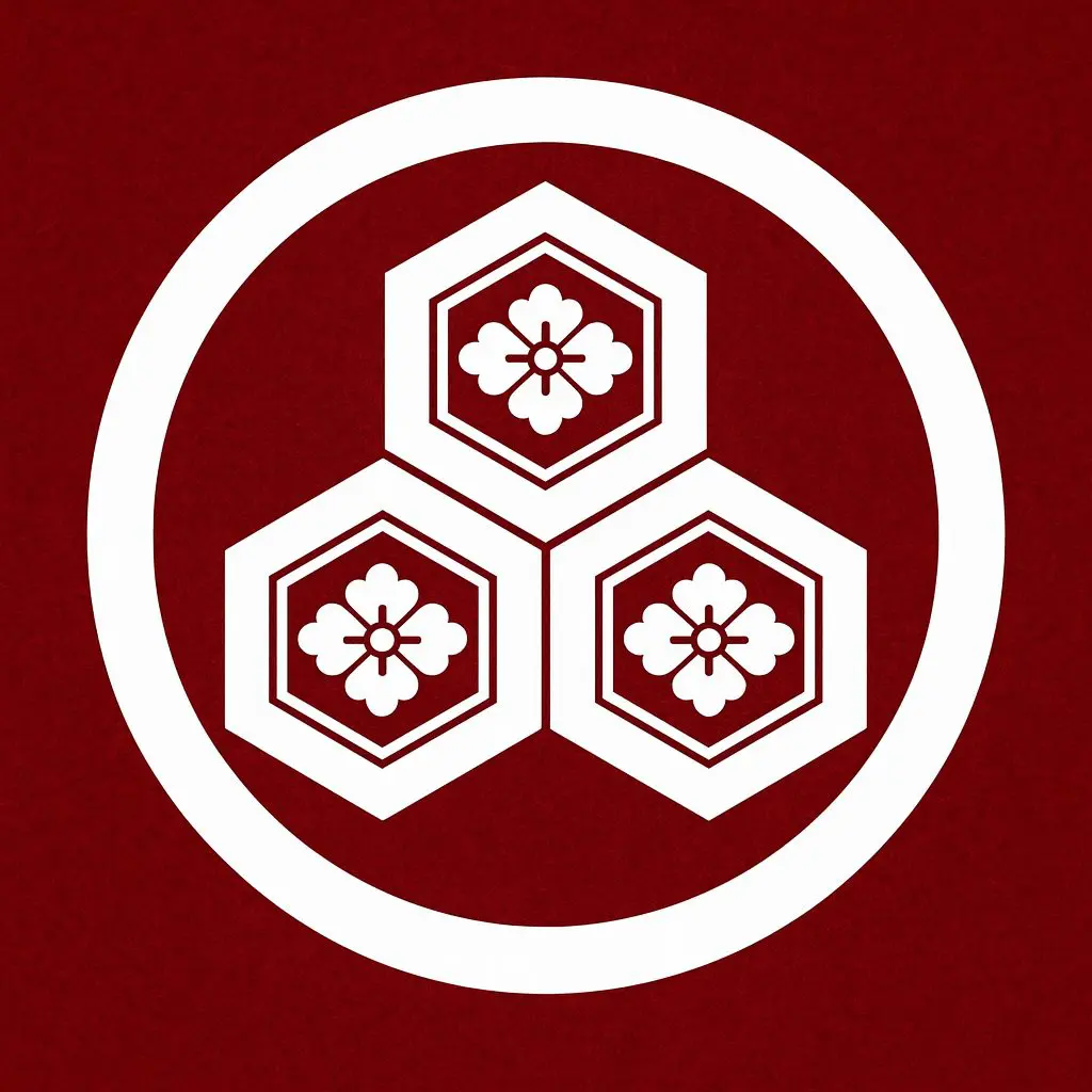 着物染み抜き、悉皆屋の扇屋マークの画像