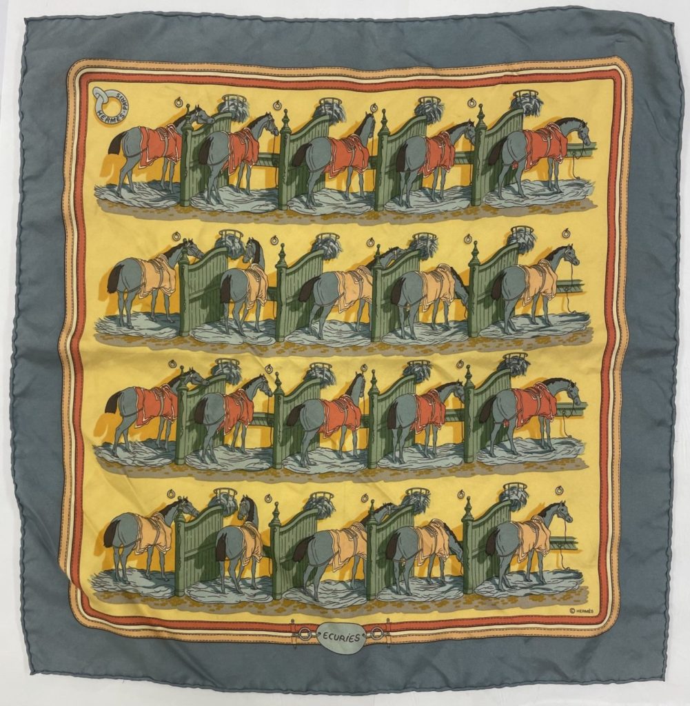 Hermès calf leather washed in water1